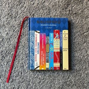 Bibliophile Reader's Journal